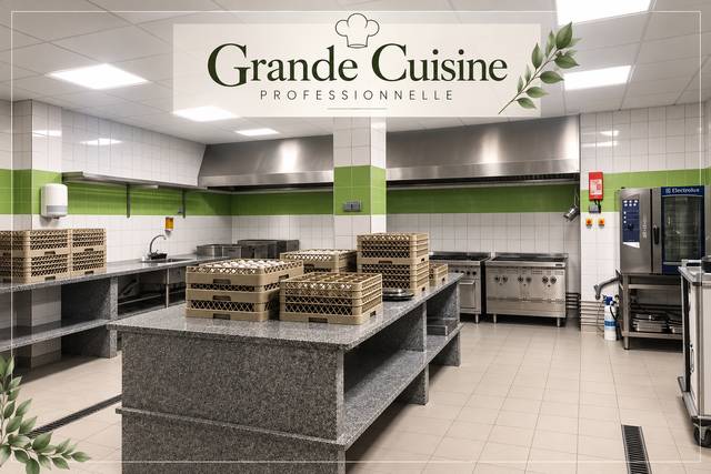 La cuisine professionnelle