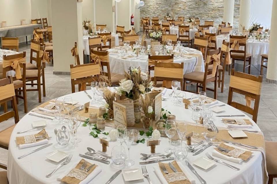 Décorations tables