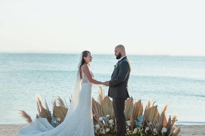 Elopement plage