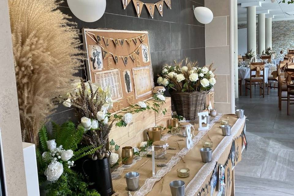 Décoration de l’entrée