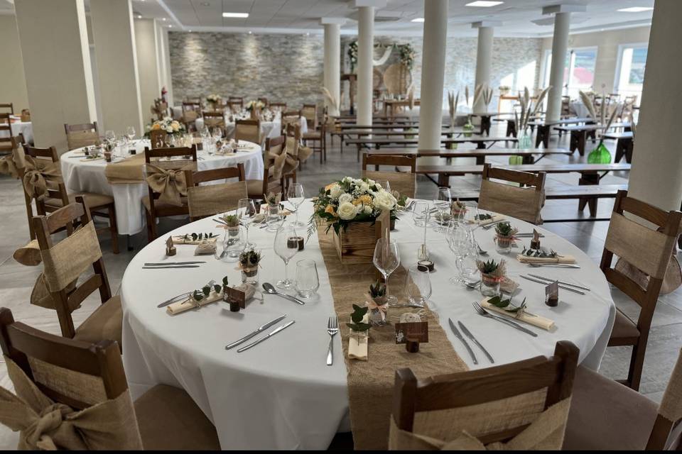 Décoration tables