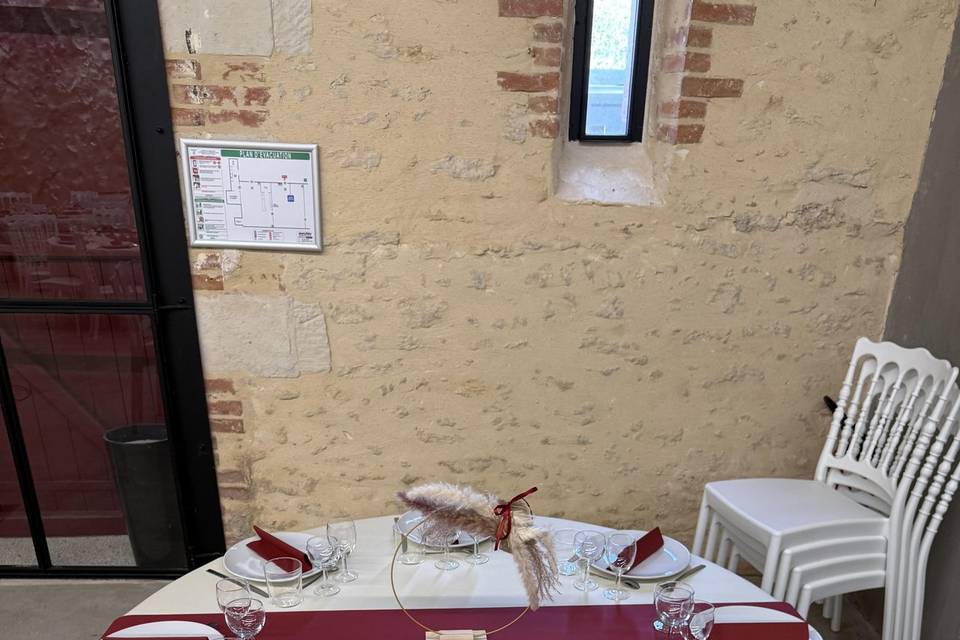 Table salle