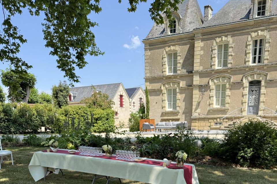 Vin d’honneur extérieur