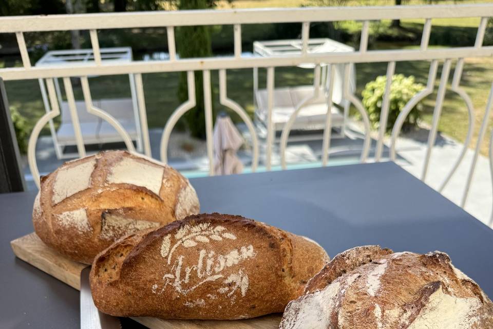 Petit déjeuner