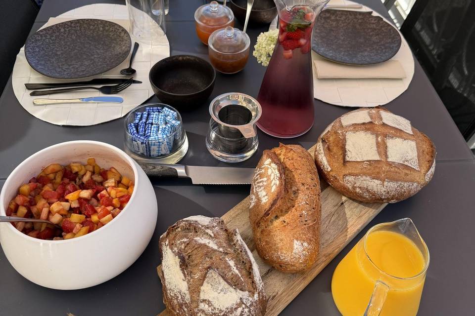 Petit déjeuner