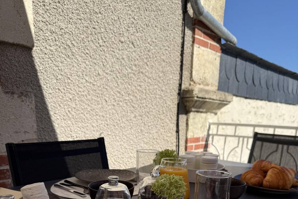 Petit déjeuner