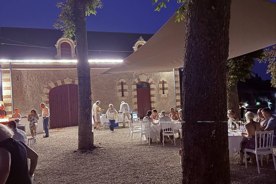 Repas extérieur