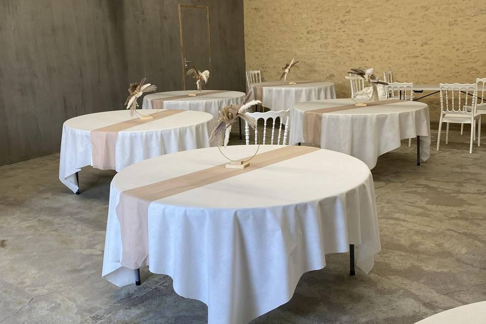 Salle de réception