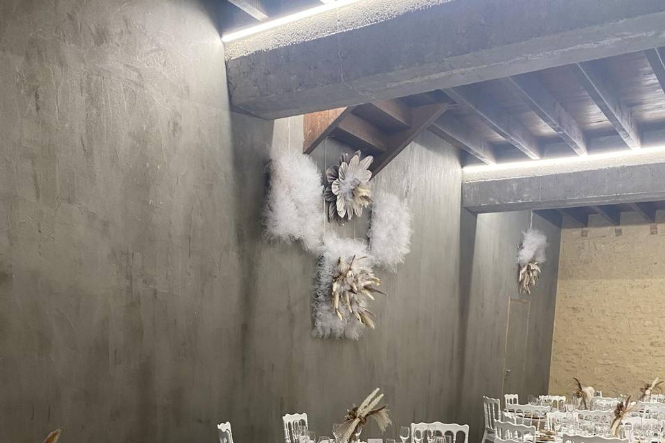 Salle de réception
