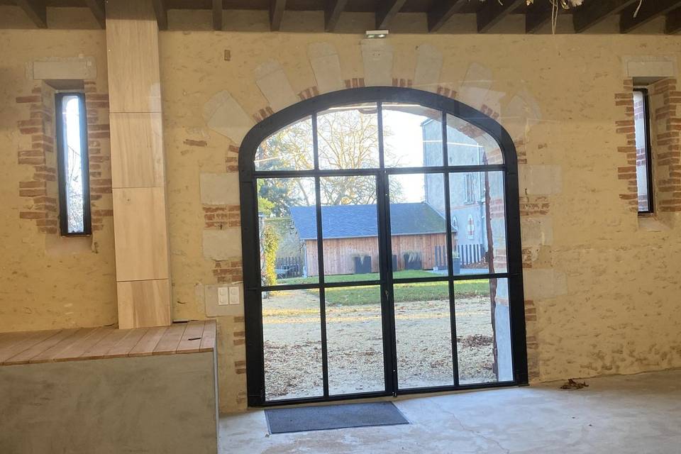 Salle de réception