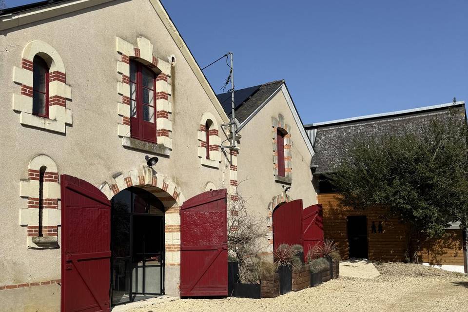 Extérieur salle réception