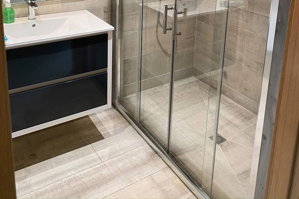 Salle de bain chambre