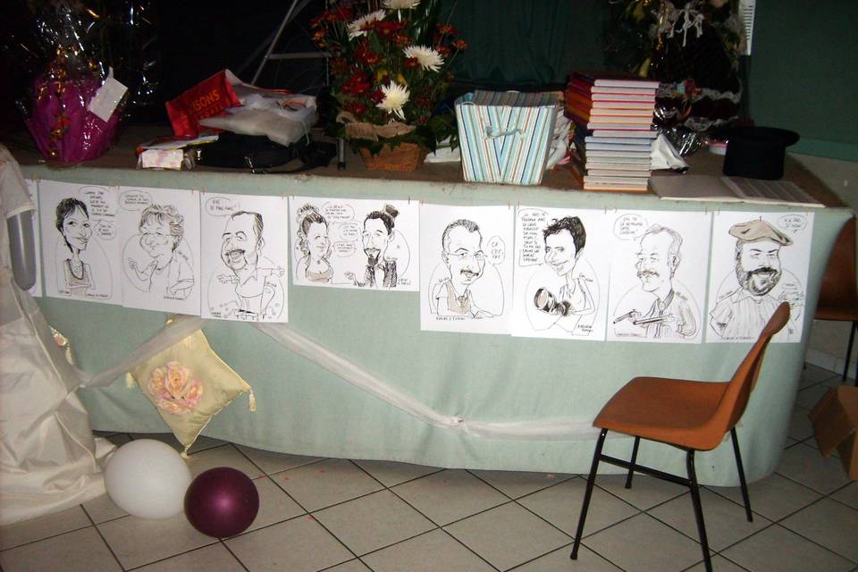 Eno Caricatures