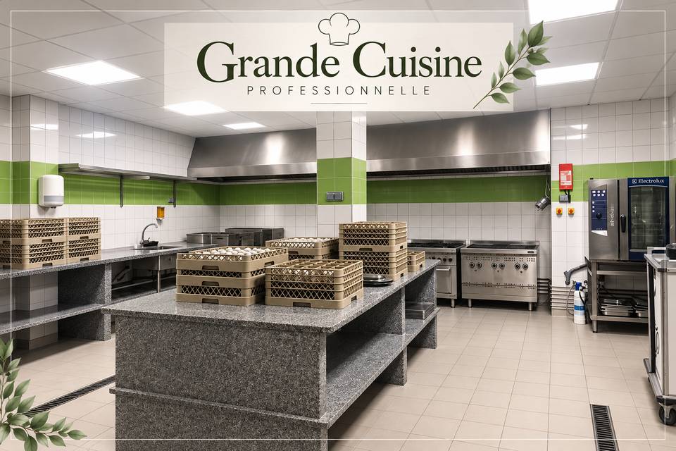 La cuisine professionnelle