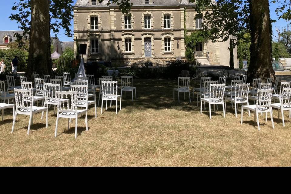 Cérémonie laïque parc