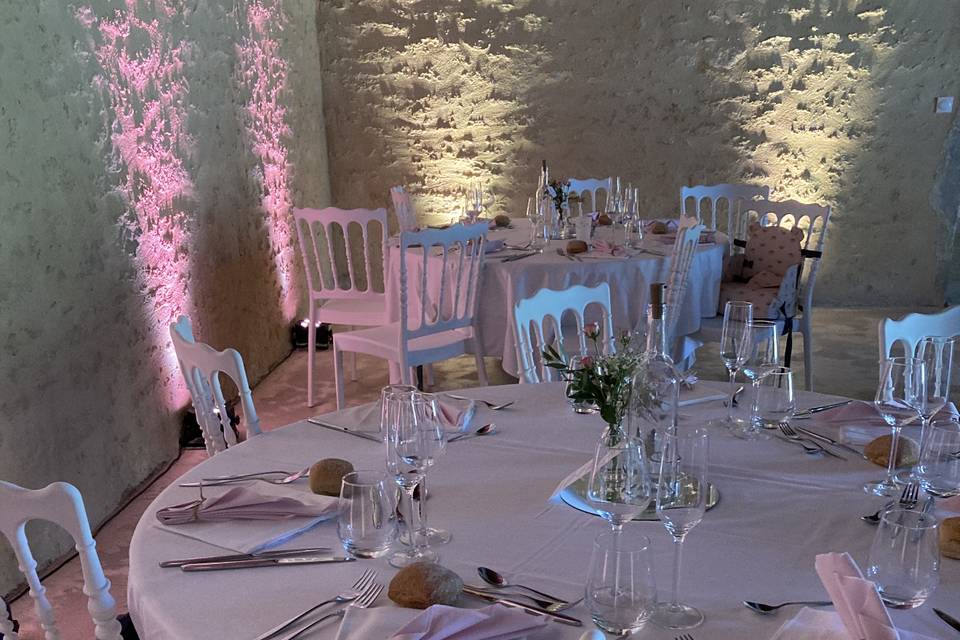 Salle table