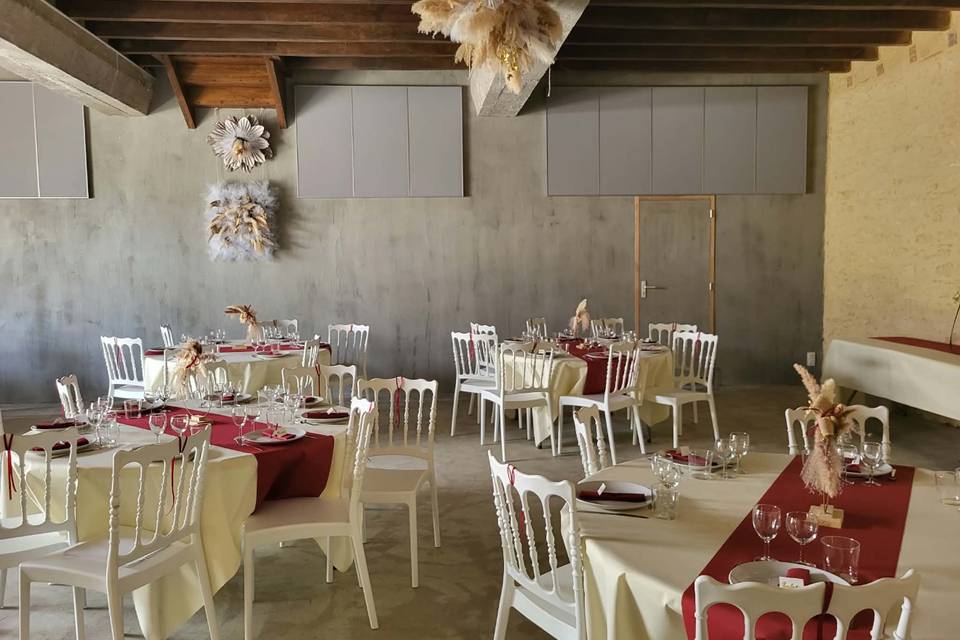 Salle de réception