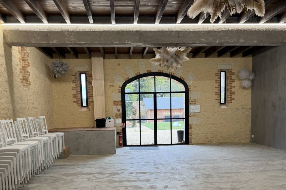 Salle de réception