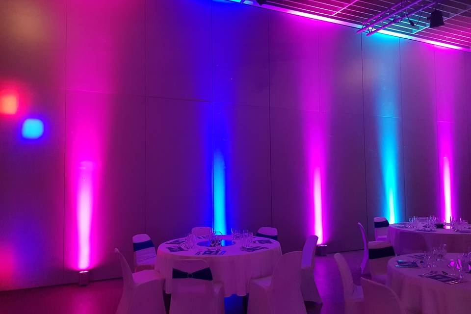 Déco salle avec led