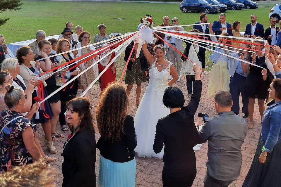 Le bouquet de la mariée