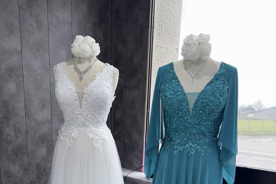 Robe mariée et cocktail