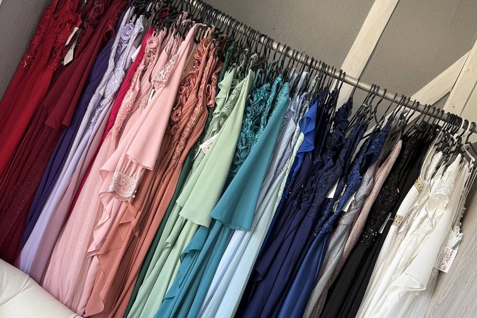 Couleurs robes cocktails