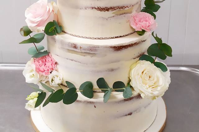 Naked cake  F&T