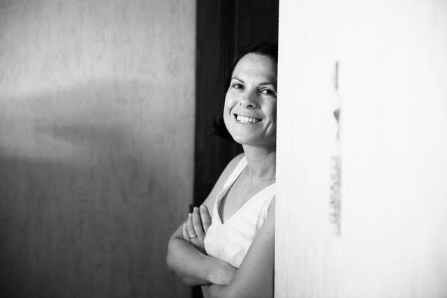Sourire de la grande soeur