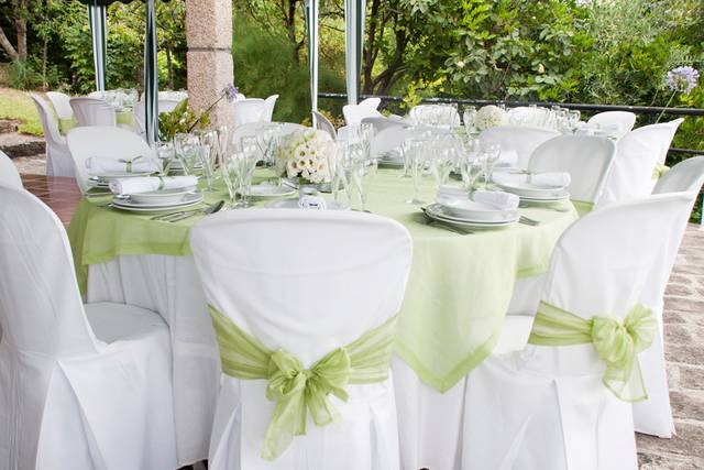 Décoration des tables