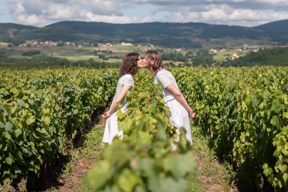 Mariage Justine et Emilie