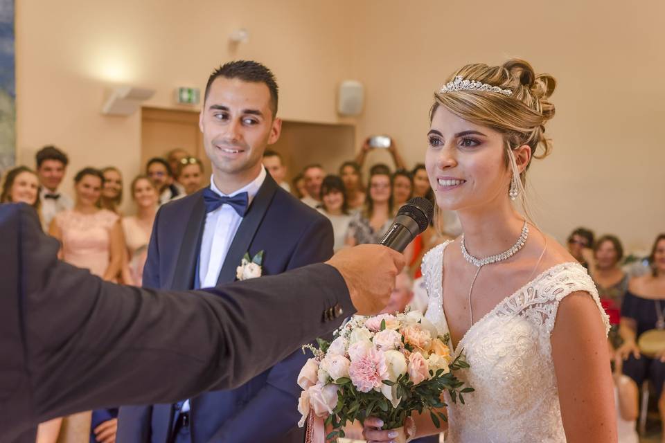 Mariage Amandine et Clément