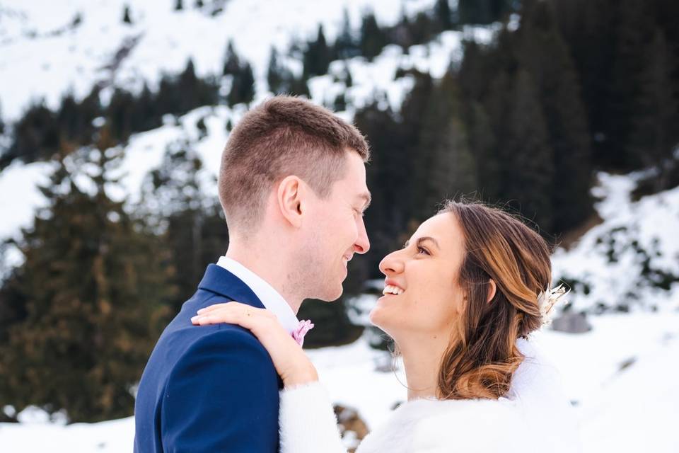 Mariage Lauriane et Théo