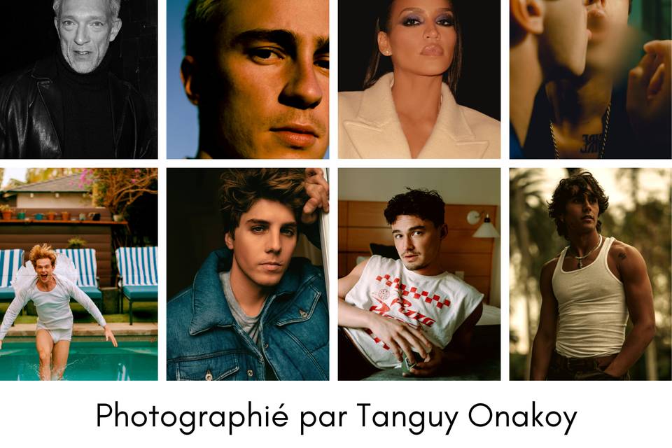 Quelques photoshoots de Tanguy