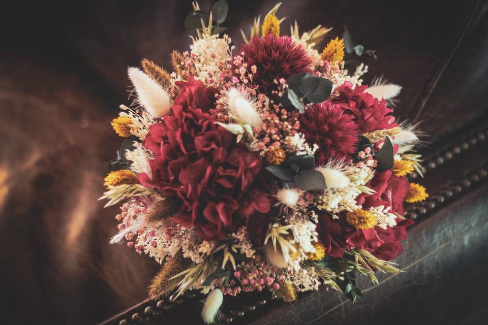 Fleurs sèches