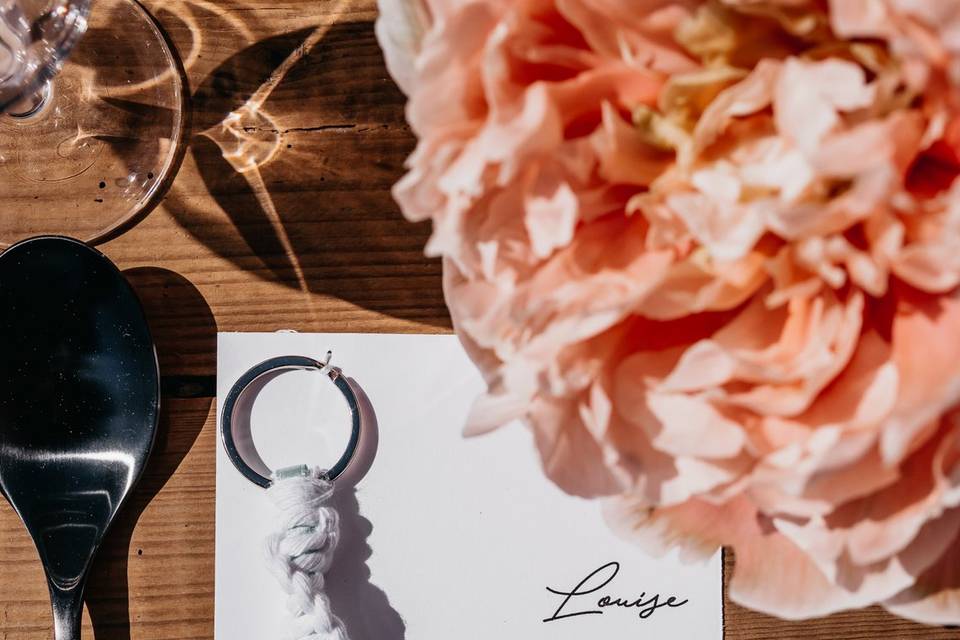 Carte sur table