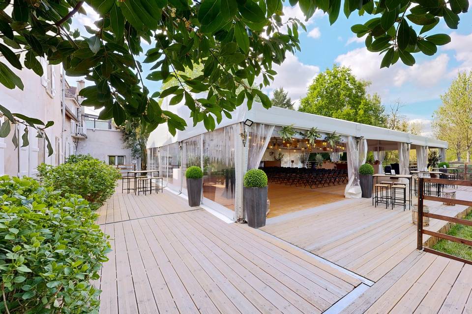 Le Pavillon de l'Orge