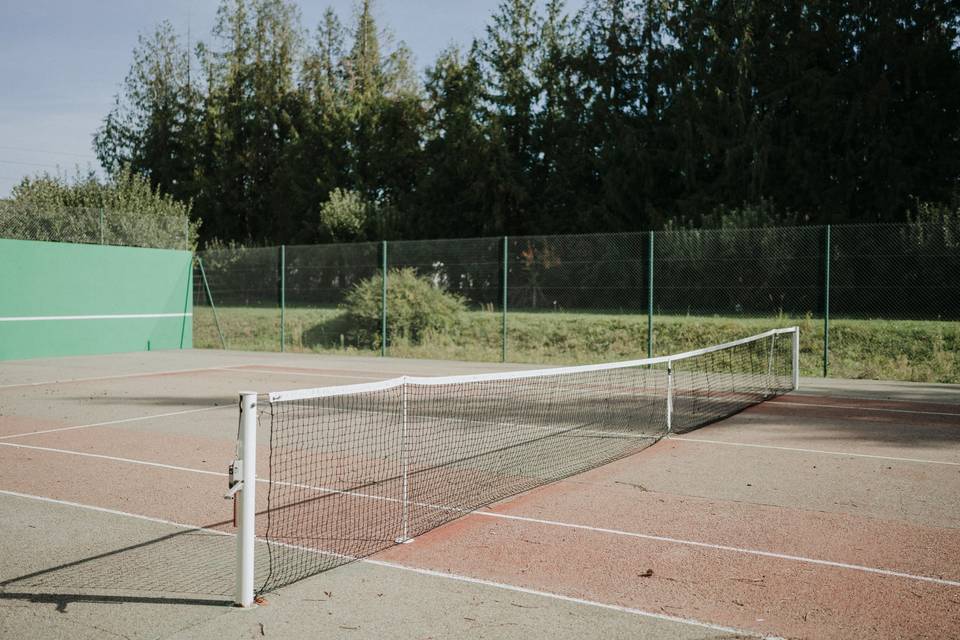 Le Terrain de Tennis