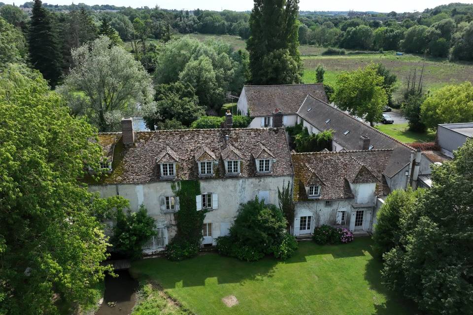 Le Moulin de Fourcon