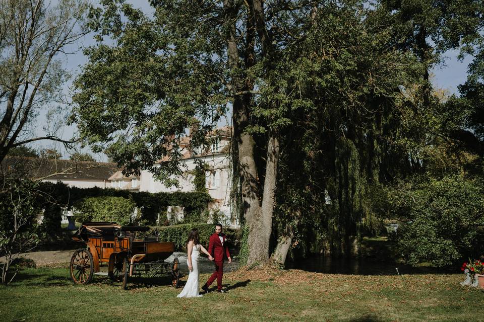 Le Jardin de la Cascade