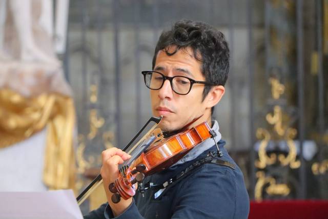 Vincent Gestermann : violon