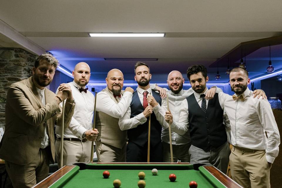 Partie de billard