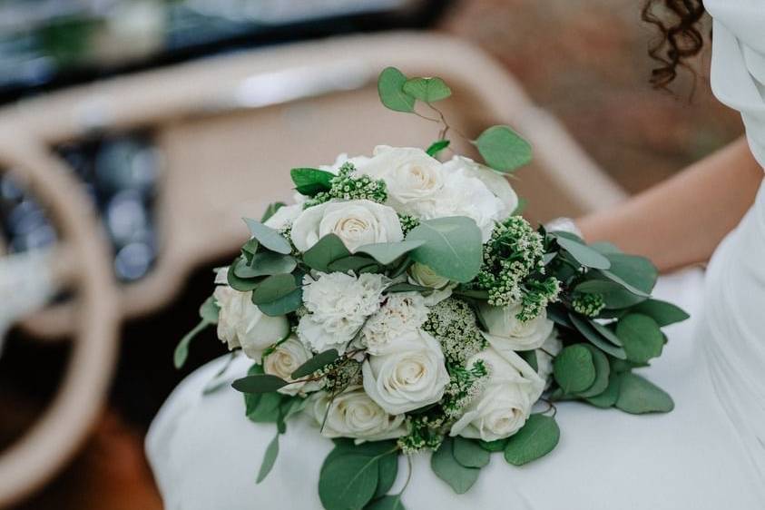 Bouquet de mariée