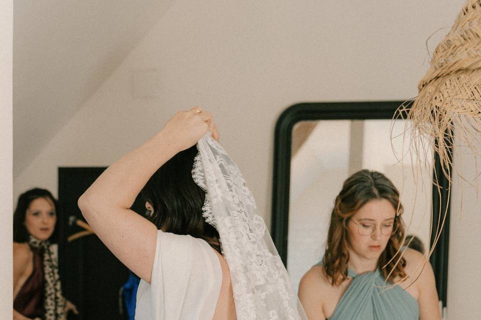 Mariage au Domaine de Ronsard