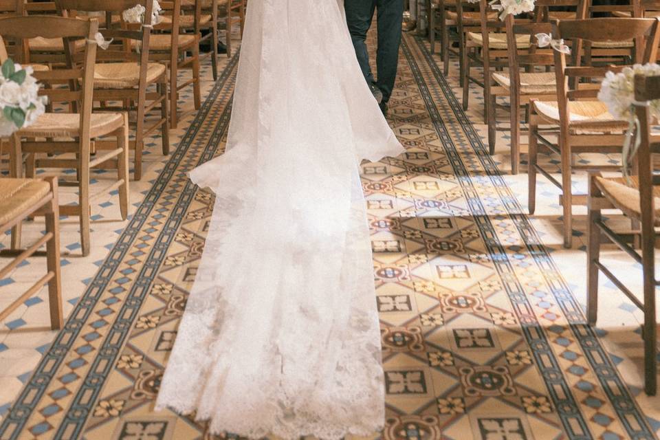 Mariage à l'église