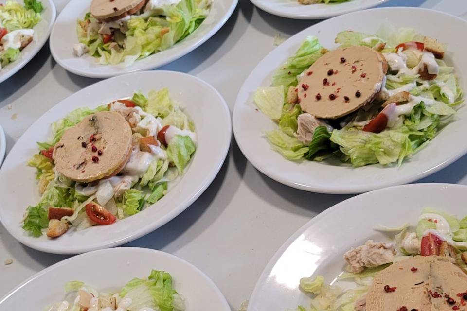 Salade césar