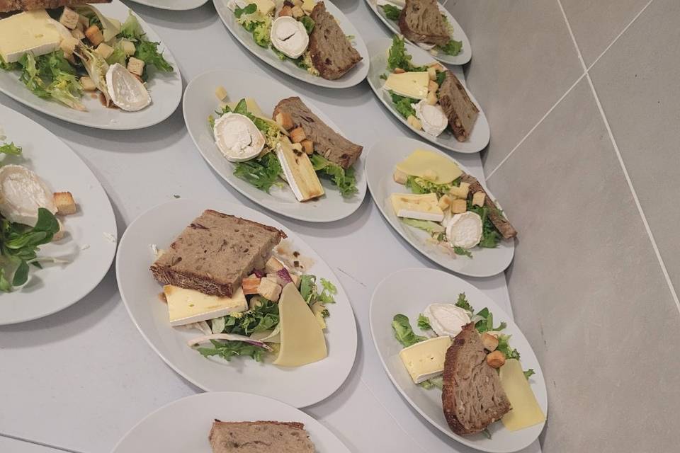 Assiette fromage