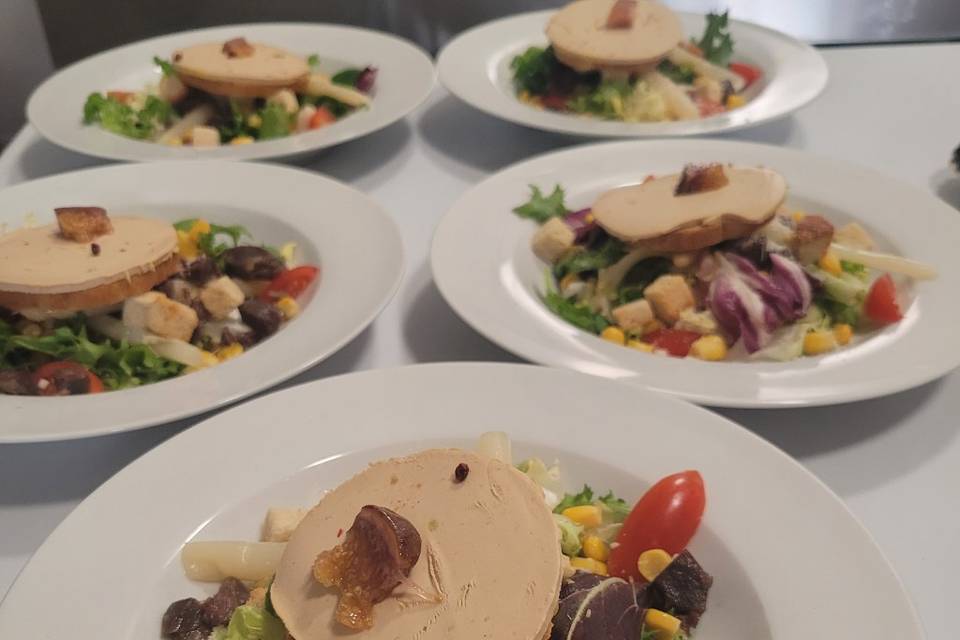 Salade landaise