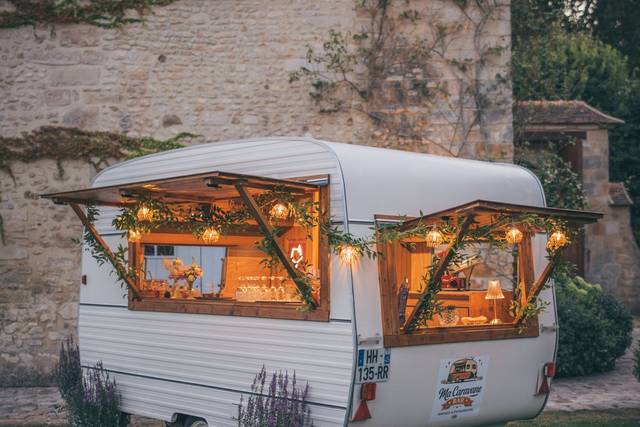 Ma caravane bar