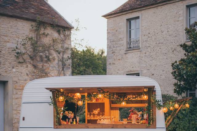 Bar à cocktail