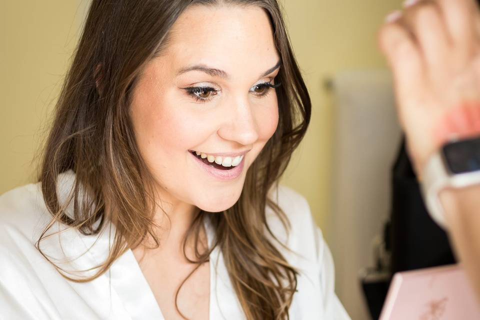 Réactions maquillage